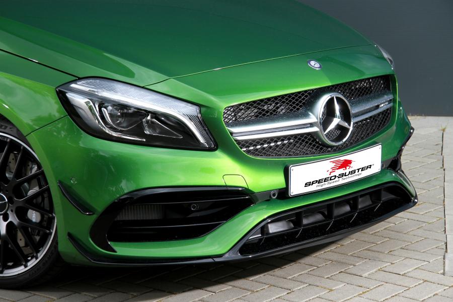 Детали экстерьера Mercedes-AMG A45 4Matic by Speed-Buster 2016 года  (фото 3 из 4)